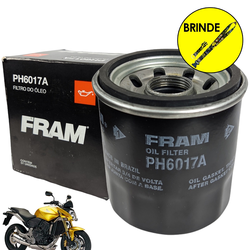 Filtro De Leo Original Fram Hornet Xj Mt Mt Cb R Ph