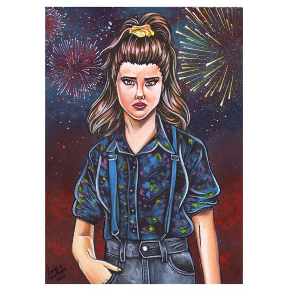 Eleven Stranger Things Print A X Cm Shopee Brasil