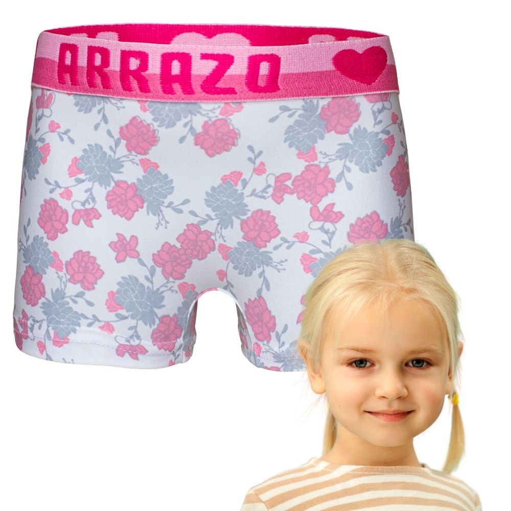 Calcinha Shortinho Boxer Infantil Menina Un Shopee Brasil