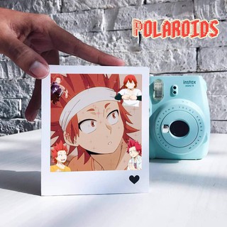 Polaroid Personalizada De Animes Boku No Hero Academia Jujutsu