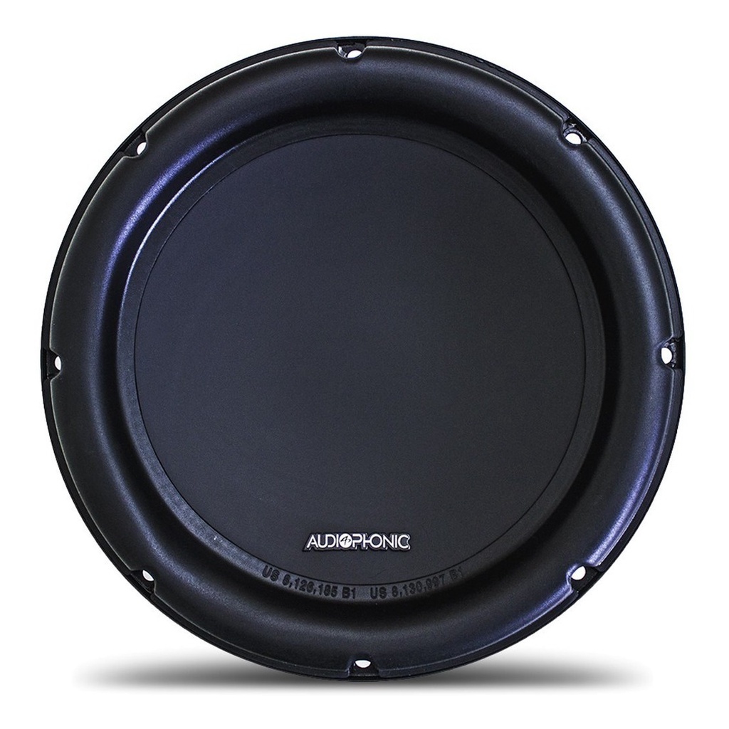 SUBWOOFER AUDIOPHONIC CLUB 10 POLEGADAS 300W RMS BOBINA DUPLA DE 4