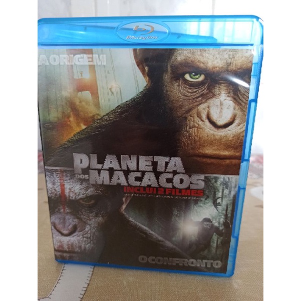 Blu Ray Planeta Dos Macacos A Origem O Confronto Shopee Brasil