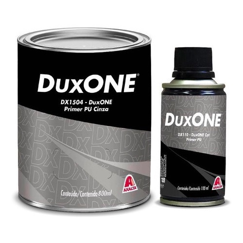 Fundo Primer Pu Automotivo Duxone Dx Catalisador Dx Shopee