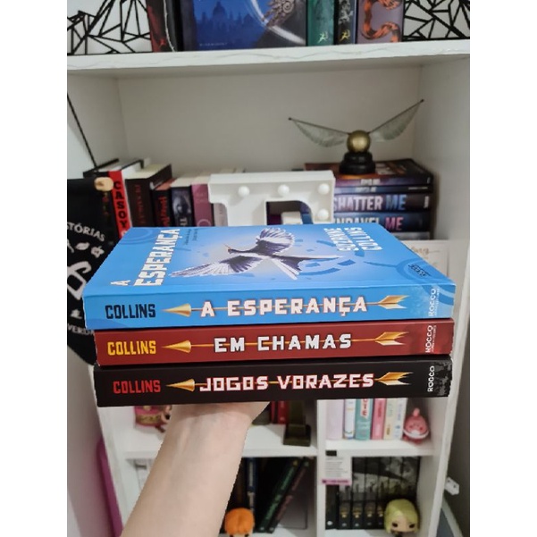 Livros Jogos Vorazes Shopee Brasil