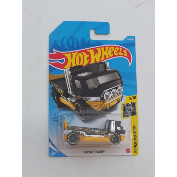 HOT WHEELS EXPERIMOTORS THE HAULINATOR Shopee Brasil