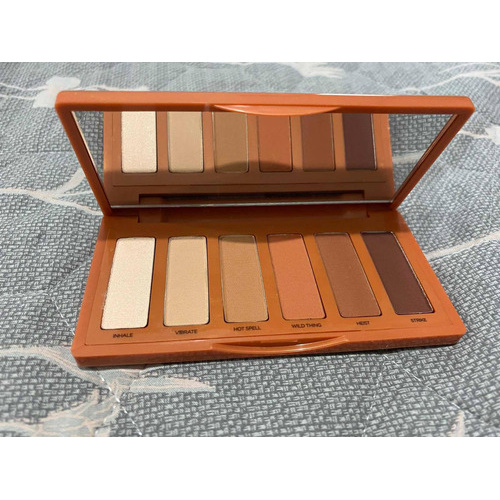 Paleta De Sombras Urban Decay Naked Petite Heat Shopee Brasil