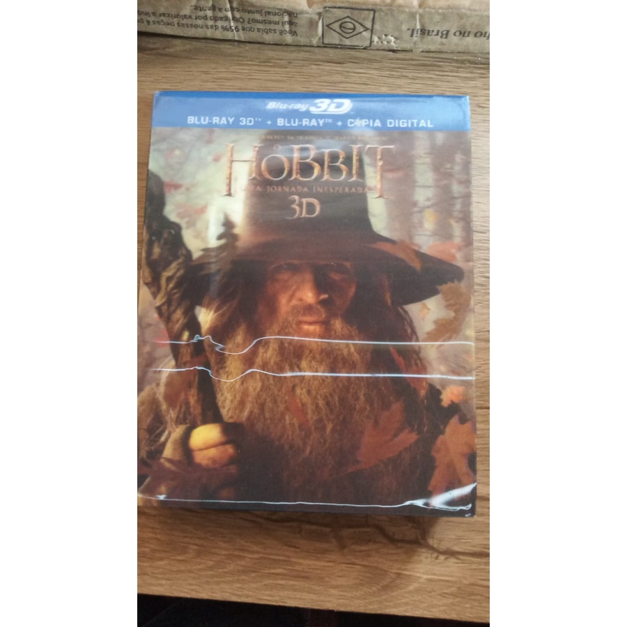 Blu Ray Hobbit Uma Jornada Inesperada 2d 3d Usado Parte 1 Shopee