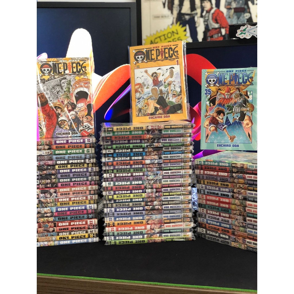 Mangá One Piece VOL 2 AO 50 AVULSO LEIA A DESCRIÇÃO Shopee Brasil