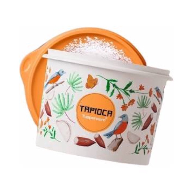 Tapioca Floral Tupperware Original Shopee Brasil