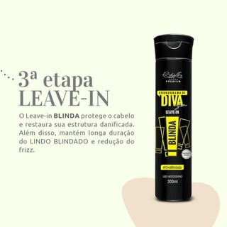 Kit Cronograma Capilar De Diva Belkit Kit 5 Produtos Shopee