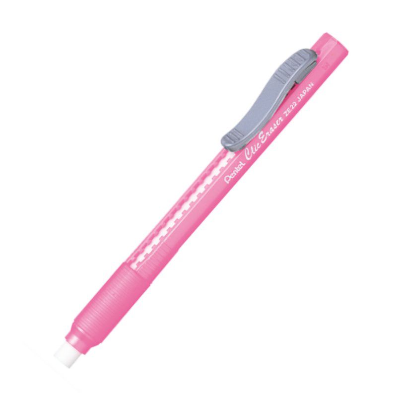 Caneta Borracha Clic Eraser Pentel Shopee Brasil