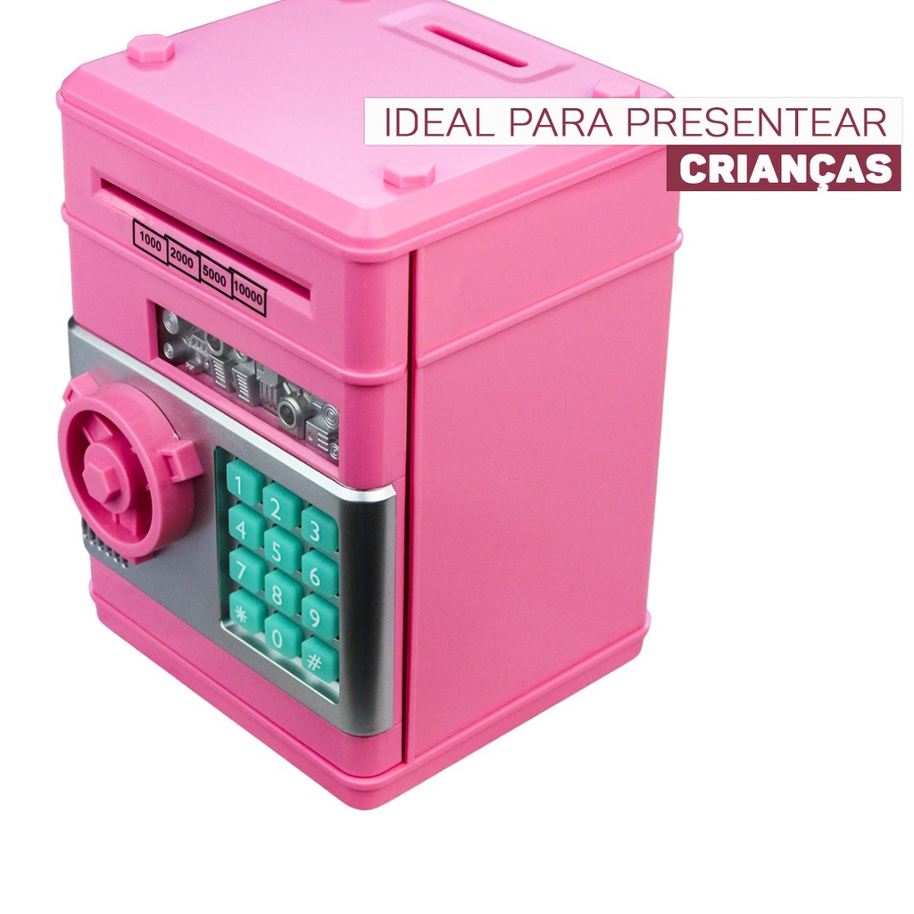 Total 79 Imagem Cofre Rosa Senha Br Thptnganamst Edu Vn