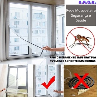 Tela Mosquiteira Para Janela Basculante X Cm Shopee Brasil