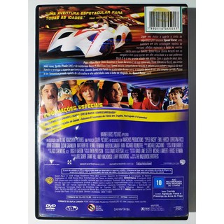 Dvd Speed Racer Emile Hirsch Christina Ricci John Goodman Or Shopee