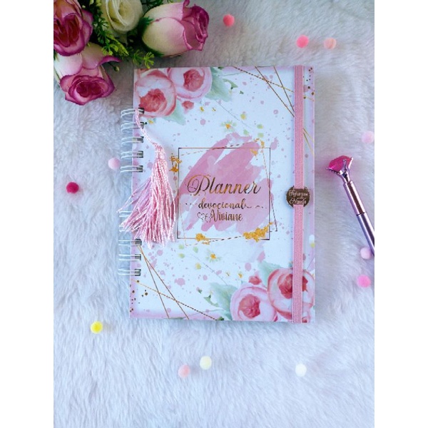 caderno devocional personalizado oração momentos Deus Shopee Brasil