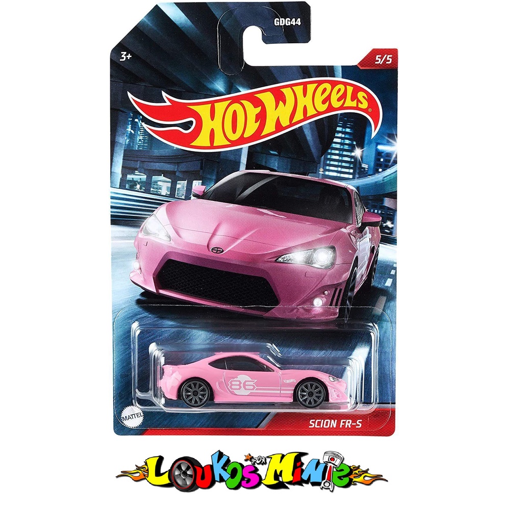 Hot Wheels Scion FR S Cult Racers Rosa Lacrado Shopee Brasil