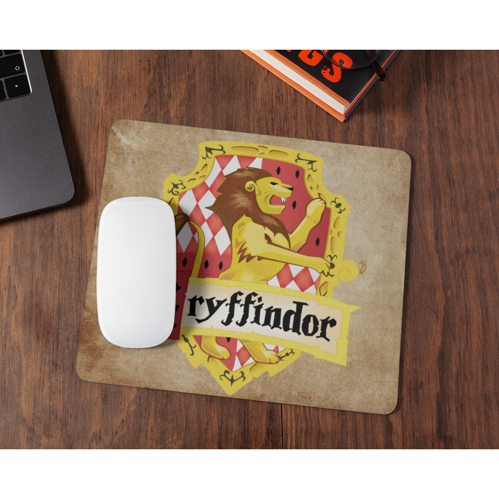 Mouse Pad Personalizado Harry Potter Suporte para Mousepad Apoio de Mouse Emborrachado