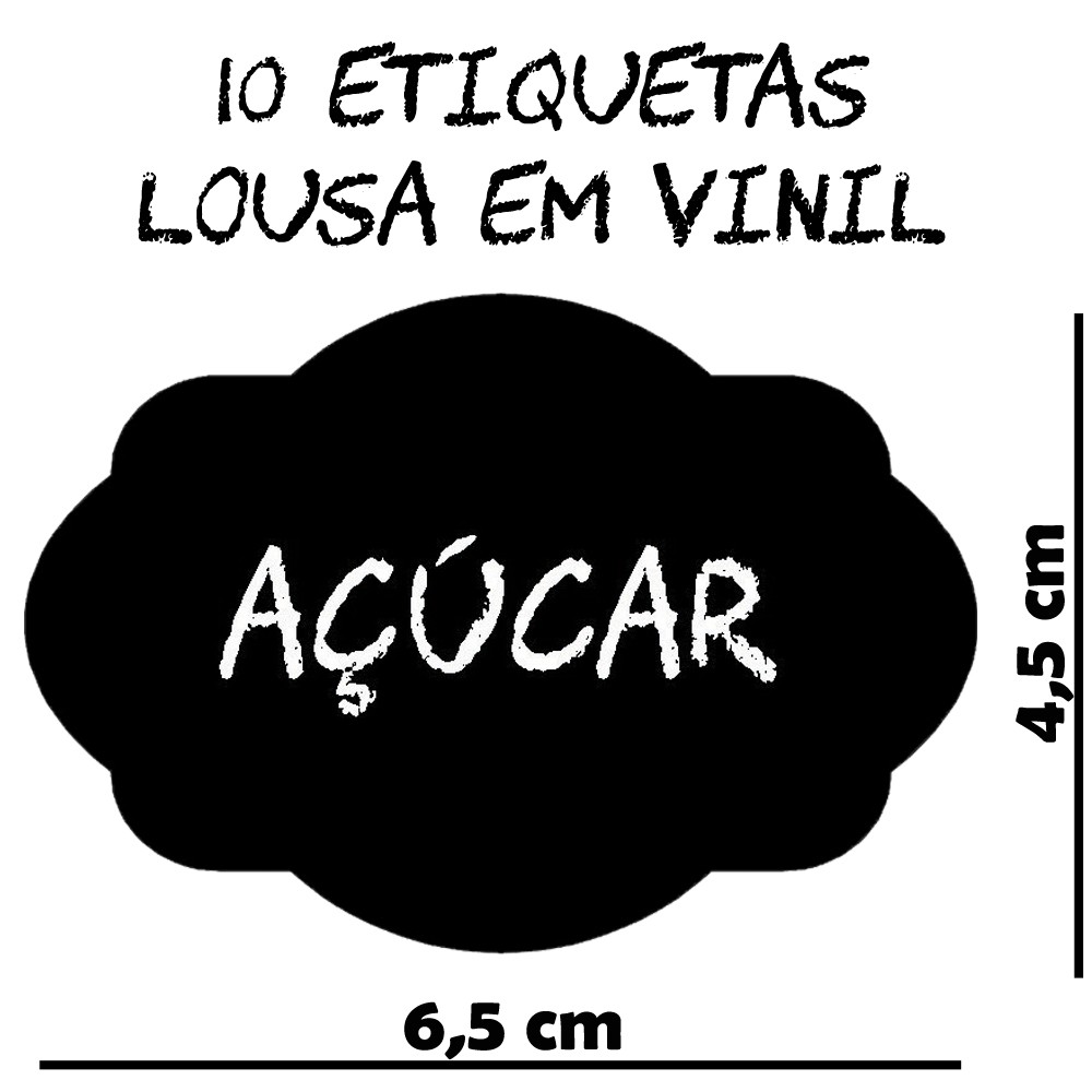 Etiquetas Adesiva Cm X Cm Lousa Apag Vel Preta Fosca Vinil