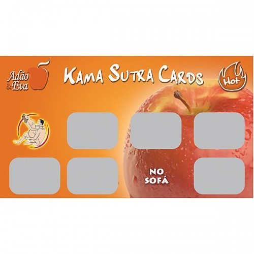 Raspadinhas Kama Sutra Cards Hot Sex Shop C Unidades Shopee Brasil