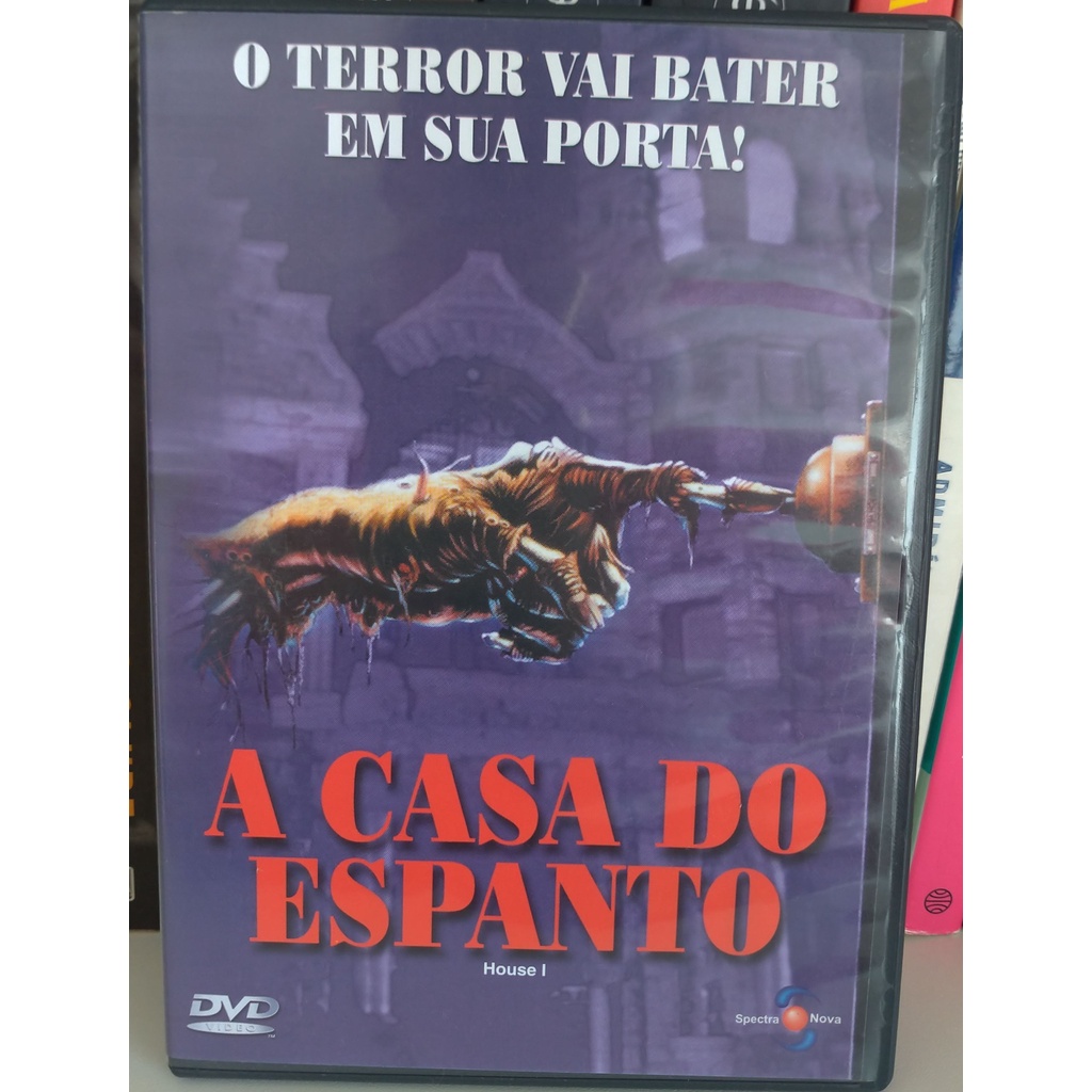 Dvd A Casa Do Espanto Shopee Brasil