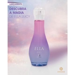 Perfume Feminino Hinode Ella Juicy Ml Original Lacrado Shopee Brasil