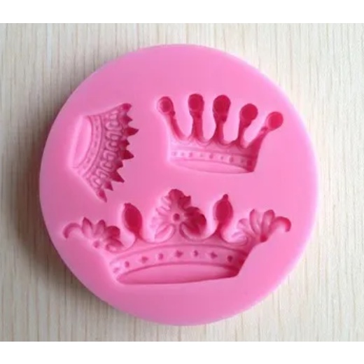 Molde Silicone Coroa Real Principe Princesa Pasta Americana Shopee Brasil