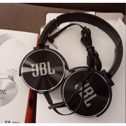 Fone De Ouvido Jbl Xb Extra Bass Headphone Shopee Brasil