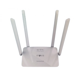 Roteador Repetidor De Sinal Wifi Wireless Sinal Forte Amplo Antenas