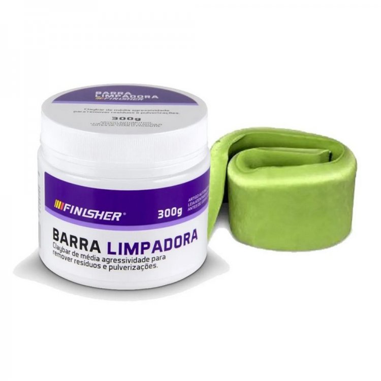 Barra Limpadora Clay Bar Finisher G Shopee Brasil