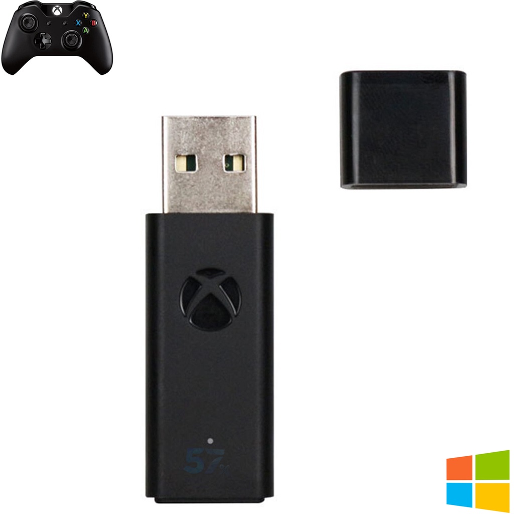 Adaptador P At Controles Sem Fio Xbox One P Pc Wireless Corre