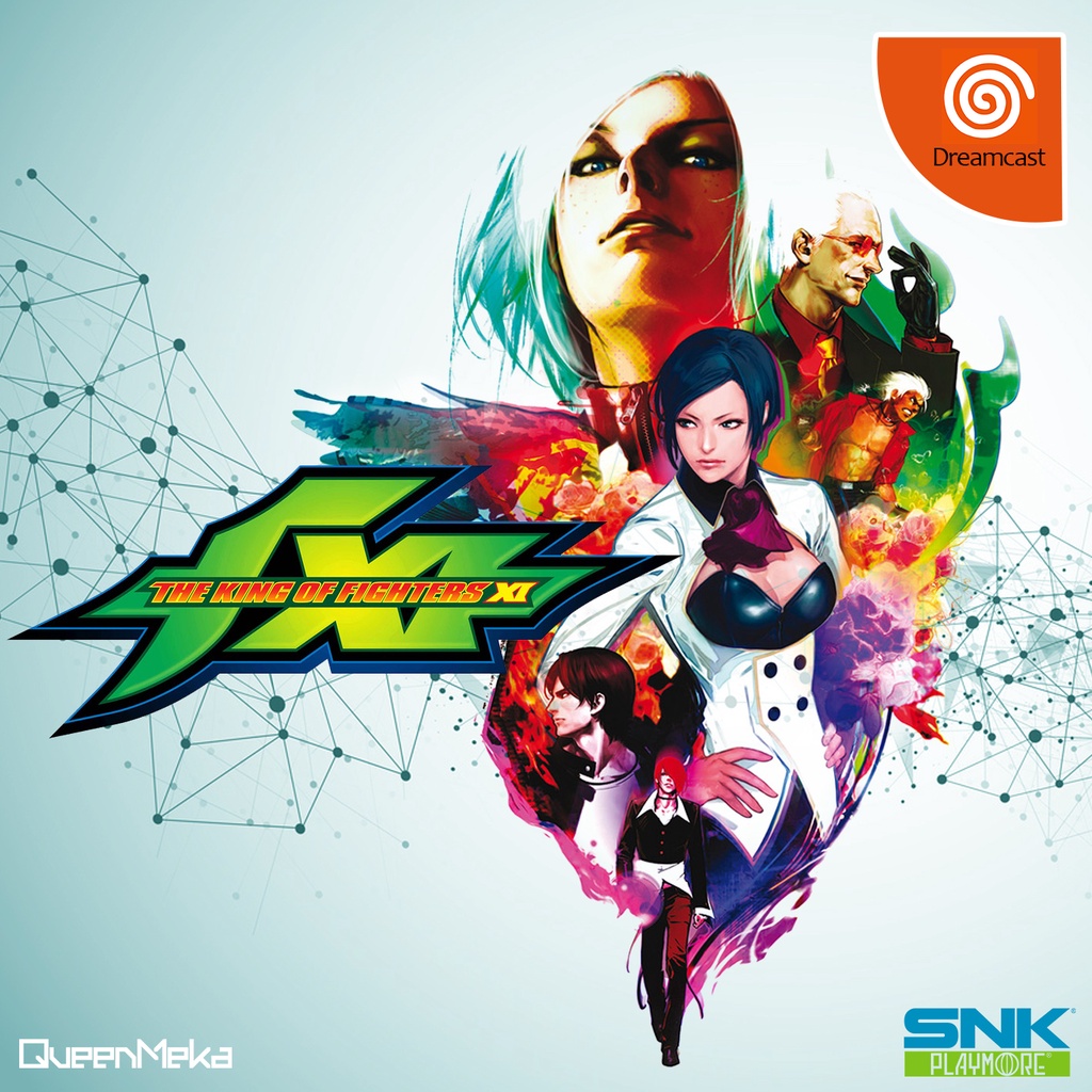 Jogo Dreamcast The King Of Fighters Xi Atomiswave Shopee Brasil