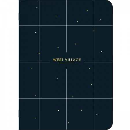 Caderno Grampeado Flex Vel West Village Folhas Tilibra Shopee Brasil