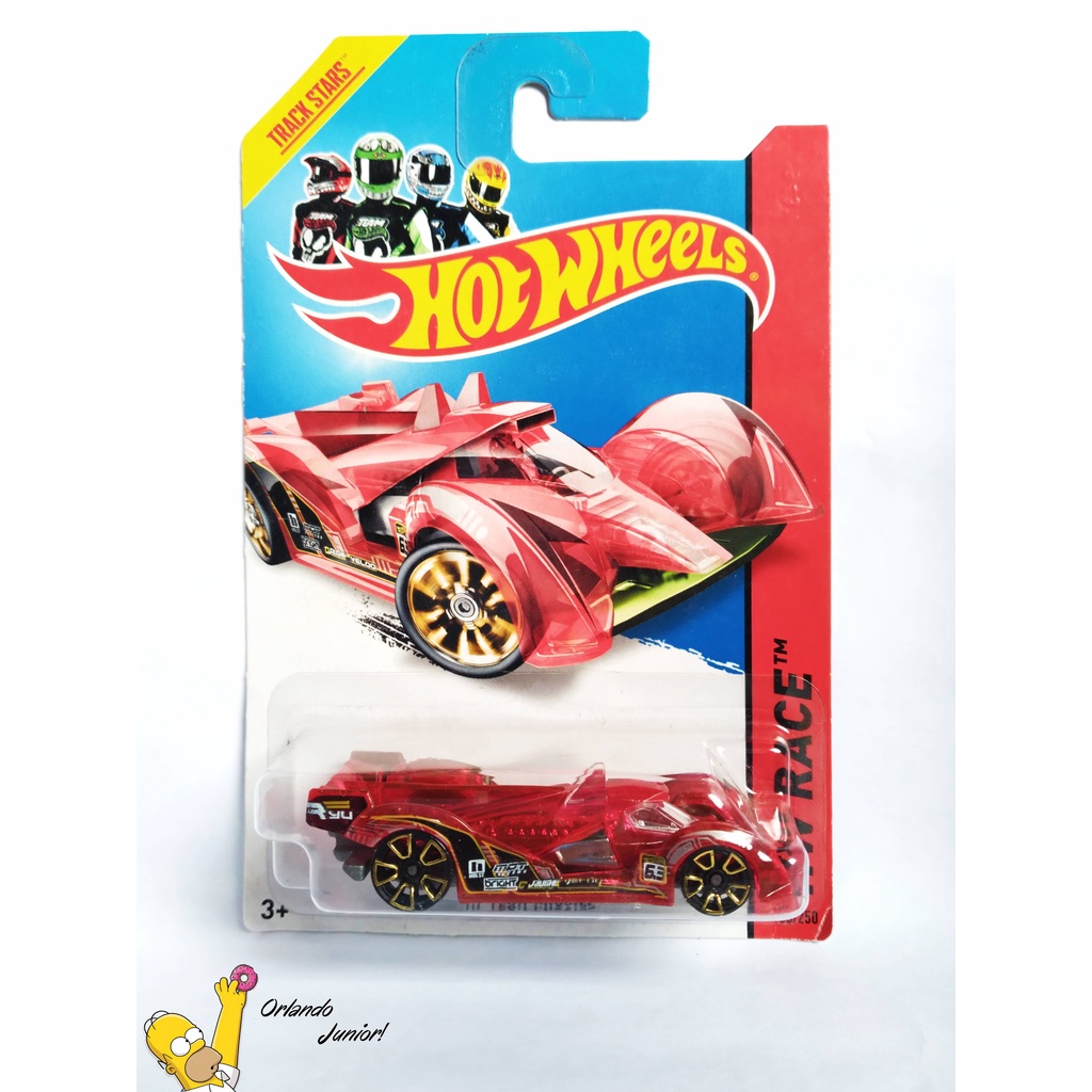 Hot Wheels Hi Tech Missile Mainline Shopee Brasil