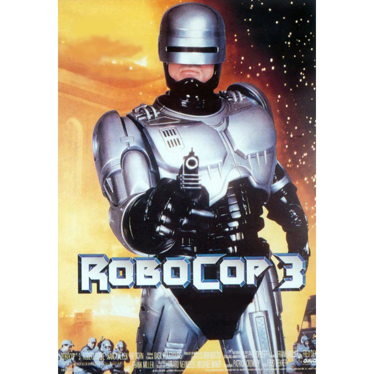 Trilogia Robocop 3 Filmes Dvds Shopee Brasil