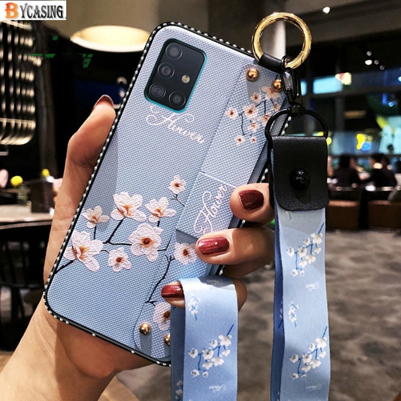 Samsung Galaxy A A S Plus Note Lite S Plus Flower Wirst Band