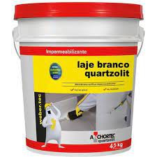 Manta Liquida Kg Para Laje Branco Quartzolit Shopee Brasil