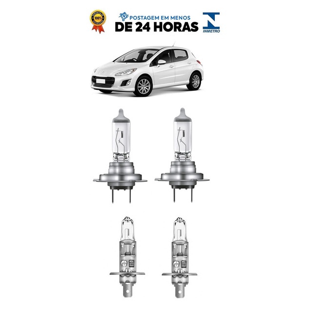 Farol Milha Peugeot Escorrega O Pre O