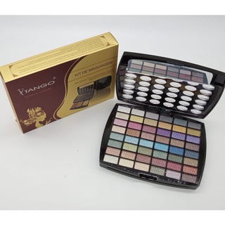 Estojo De Maquiagem Tango Sombra Blush E Po Shopee Brasil