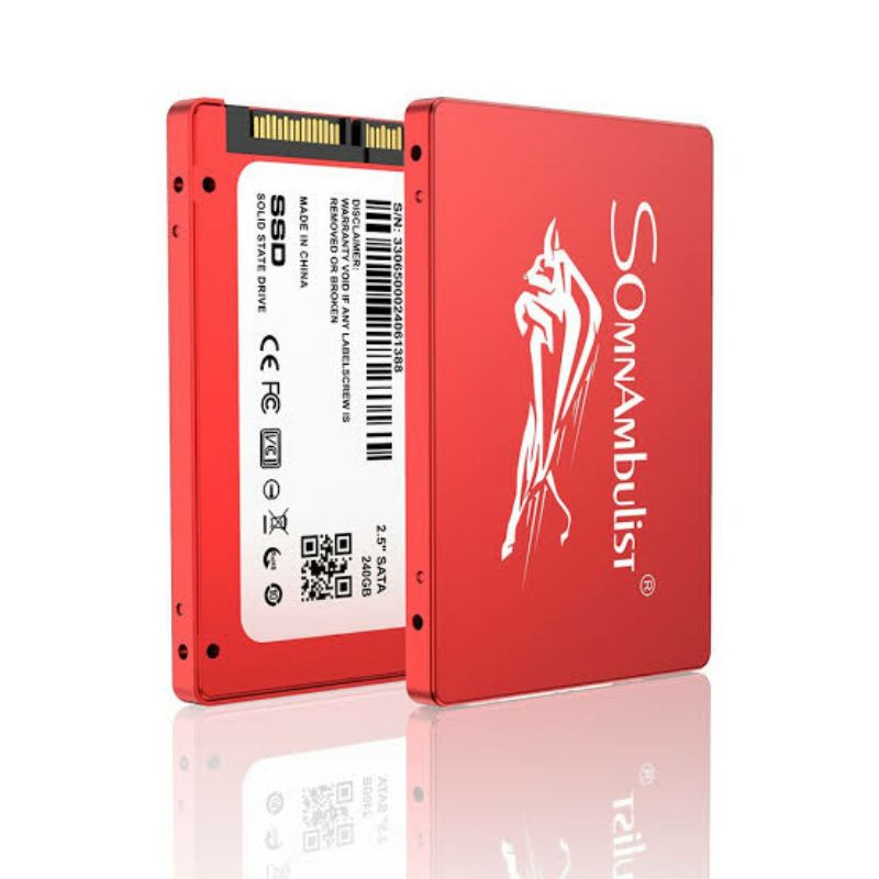 SSD SOMNAMBULIST 240G Shopee Brasil