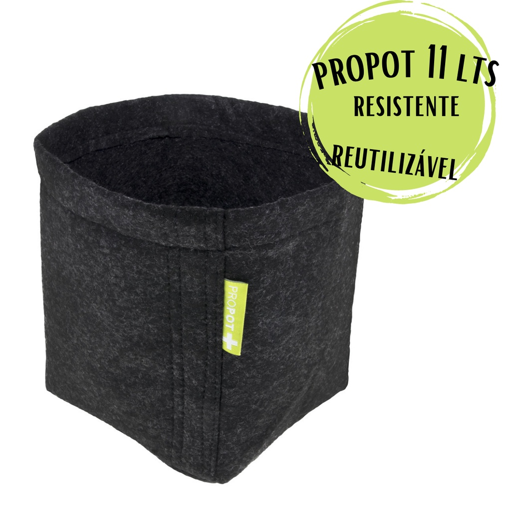 Vaso De Feltro Propot Litros Garden Highpro Shopee Brasil