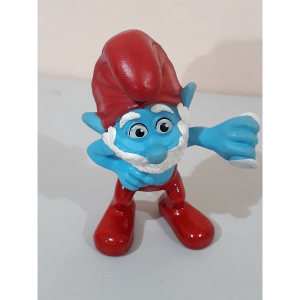 Boneco Papai Smurf Shopee Brasil