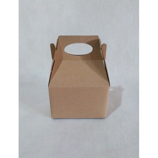 20 Caixinhas 8 8x4 7x12cm Maletinha Kraft Para Lembrancinhas Shopee