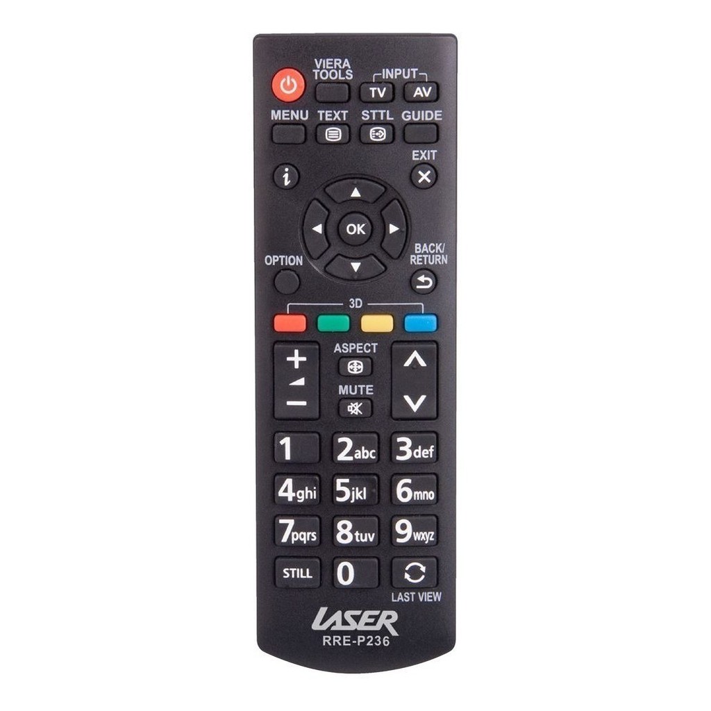 Controle Remoto Para Tv Panasonic Viera Tools Tc D B Shopee Brasil