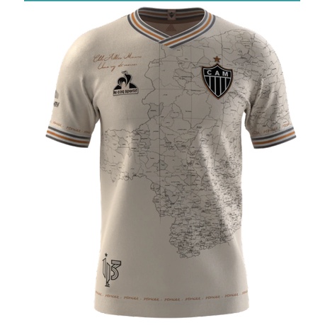 Camisa Atl Tico Mineiro Manto Da Massa Shopee Brasil