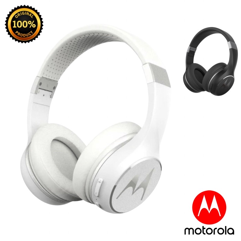 Fone De Ouvido Sem Fio Headphone Motorola Escape Original Shopee