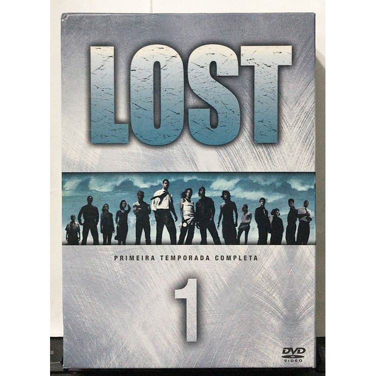 Box Dvd Lost A Primeira Temporada Completa Em Discos Originais