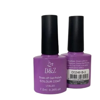 Kit Esmaltes D Z Em Gel P Unha Em Tons Rosados Shopee Brasil