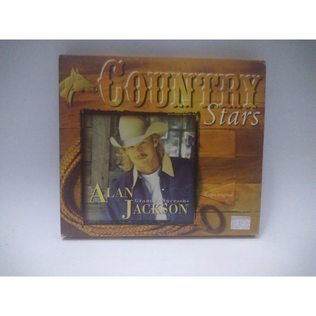 Cd Alan Jackson Grandes Sucessos Shopee Brasil