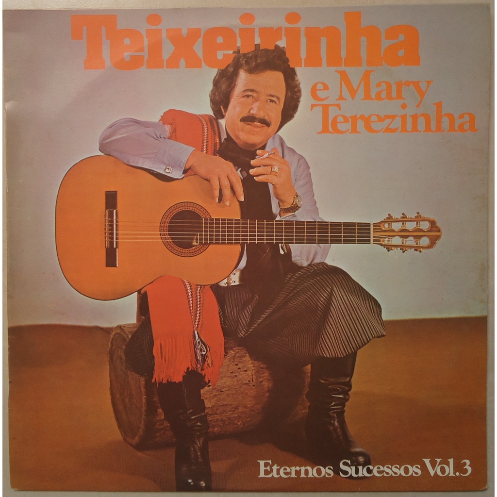 Lp Teixeirinha Eternos Sucessos Vol Disco Vinil Raro Shopee