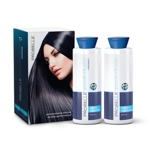 Escova Progressiva Probelle Sem Formol Smooth Infusion 500ml Shopee